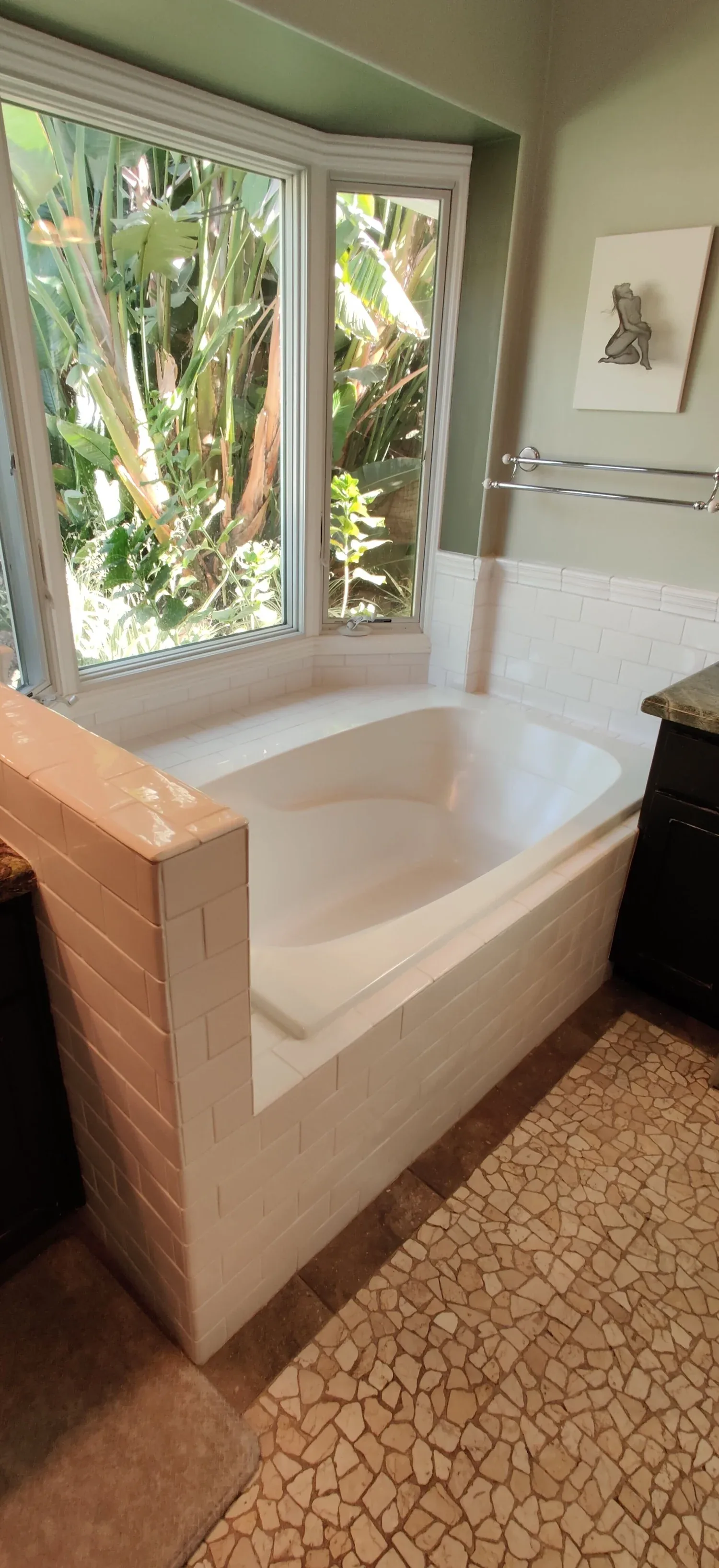 Tub surround restoration